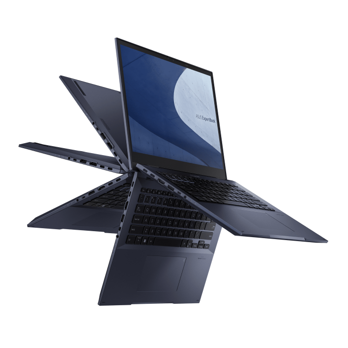 ASUS ExpertBook B7 Flip 360 degree flippable